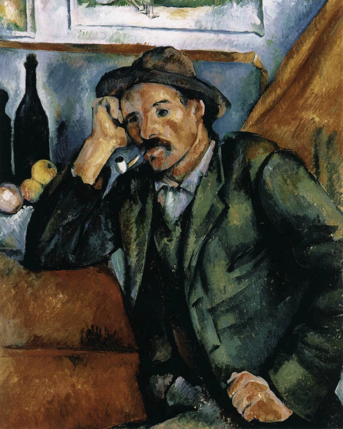 Uomo che fuma la pipa, 1892 - The Hermitage, St. Petersburg